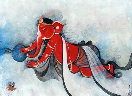 Ganesha on Cloud by M Singh