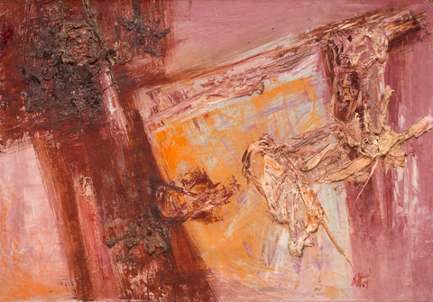 Aerial View, light red - 1969