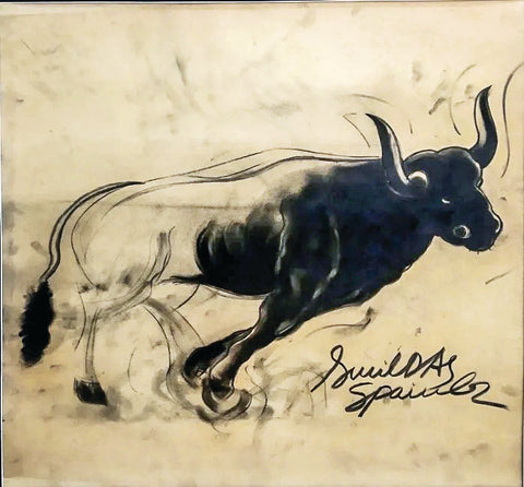 Untitled (bull series)