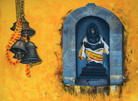 Bharma Ganesha by Roni Sarkar