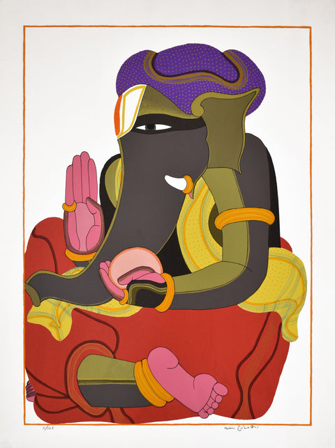 Ganesh 3 by Thota Vaikuntam