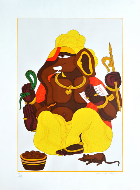 Ganesh by Thota Vaikuntam