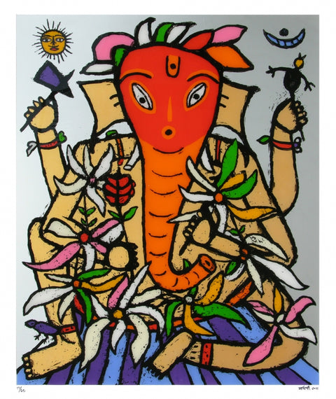 Ganesh 2 by Madhvi Parekh