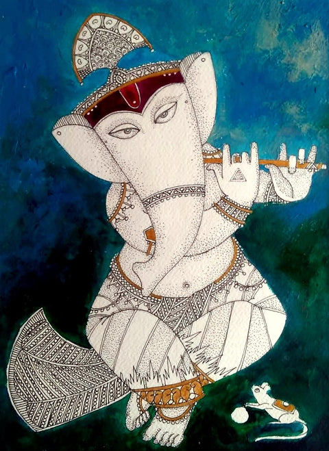 Ganesh 3 by Samik De