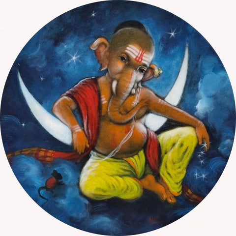 Ganesh 2 by Apet Pramod