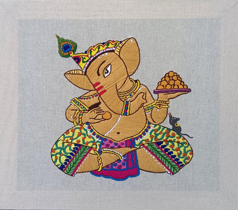 Ganesha by Prathibha Shrimali