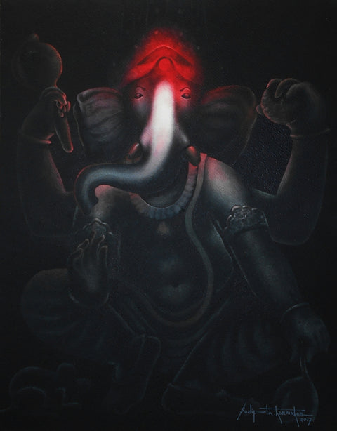 Ganesha 2 by Sudipta Karmakar