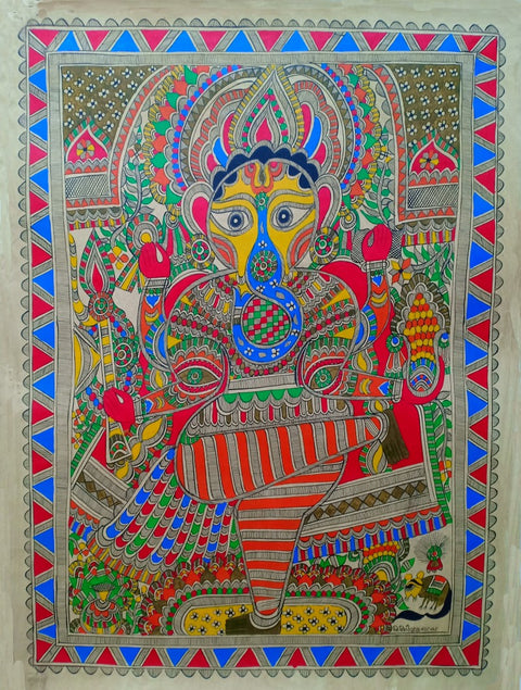 Ganesha by Mithilesh Jha
