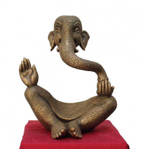 Ganesha 1 by Bhagwan Rampure