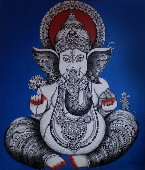 Ganesha by Anjali Singh