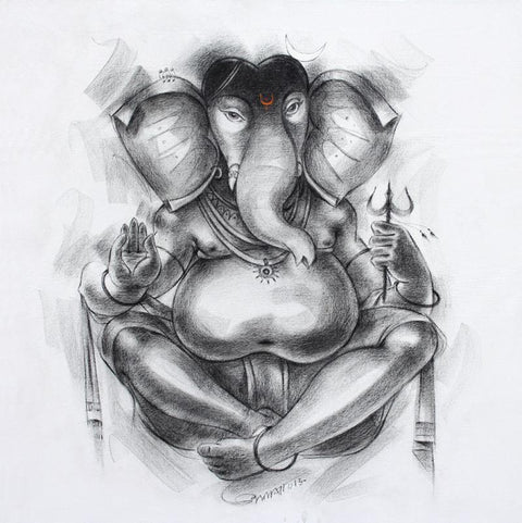 Ganesha 2 by Sanjay Bhalerao