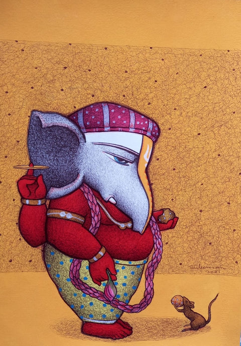 Ganesha 2 by Mohammed Suleman