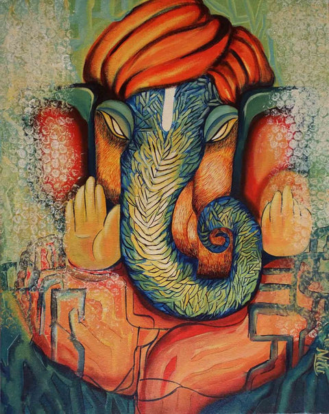 Ganesha by Nitu Chhajer