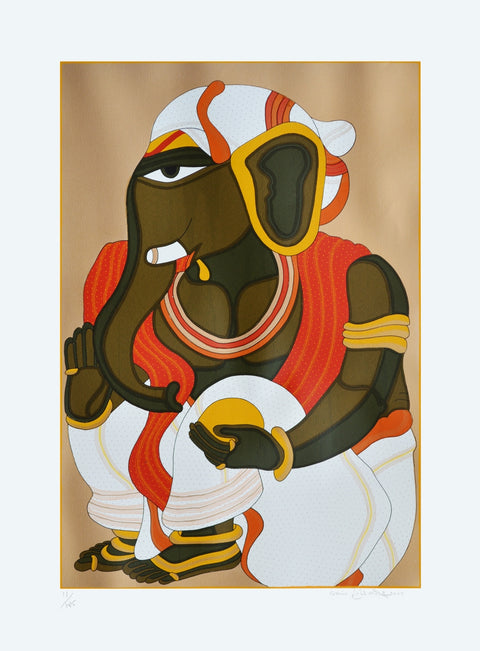 Ganesha by Thota Vaikuntam