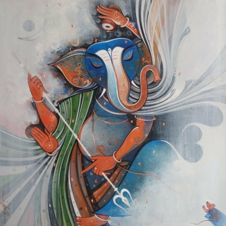 Ganesha 3 by M Singh