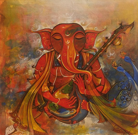 Ganesha by M Singh