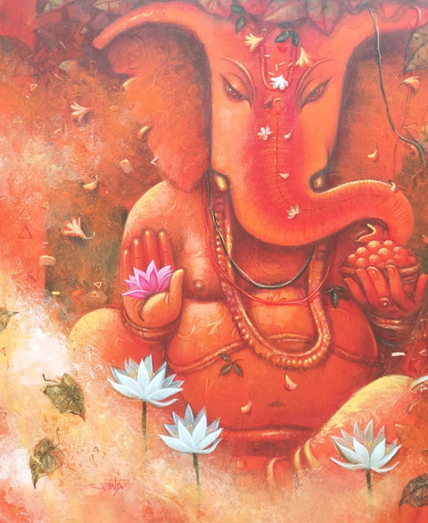 Ganesha by Subrata Das