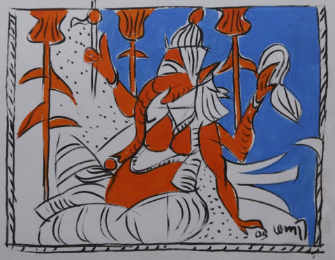 Ganesha by K G Subramanyan