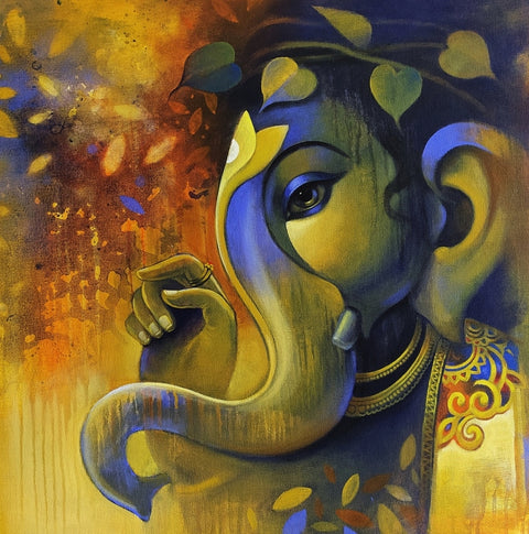 Ganesha by Sanjay Lokhande