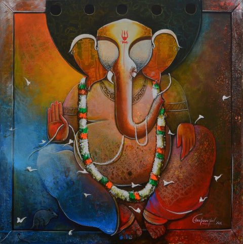 Ganesha by Anupam Pal