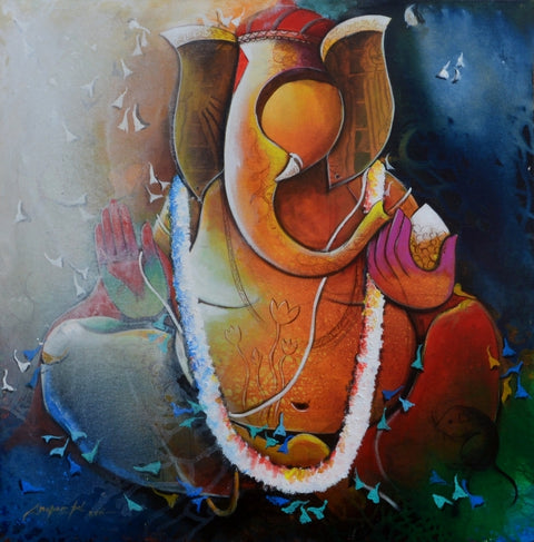 Ganesha 25 by Anupam Pal