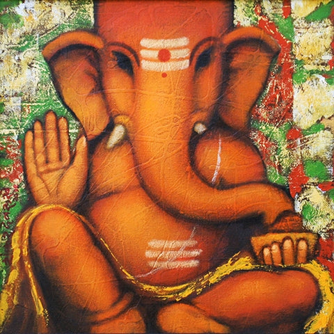 Ganesha by Shankar Devarukhe