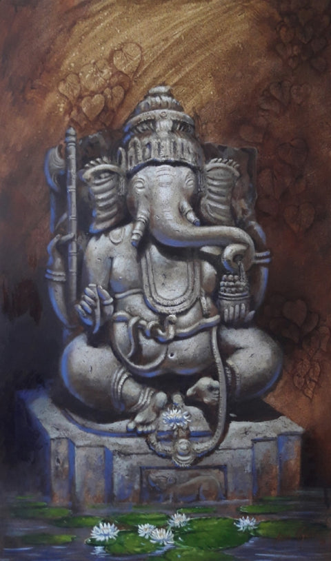 Lord Ganesha by Atul Gendle