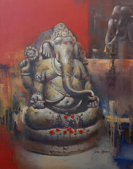 Lord Ganesha by Atul Gendle