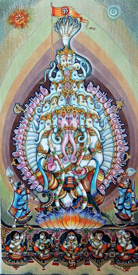 Lord Ganesha 3 by Anand Sonar
