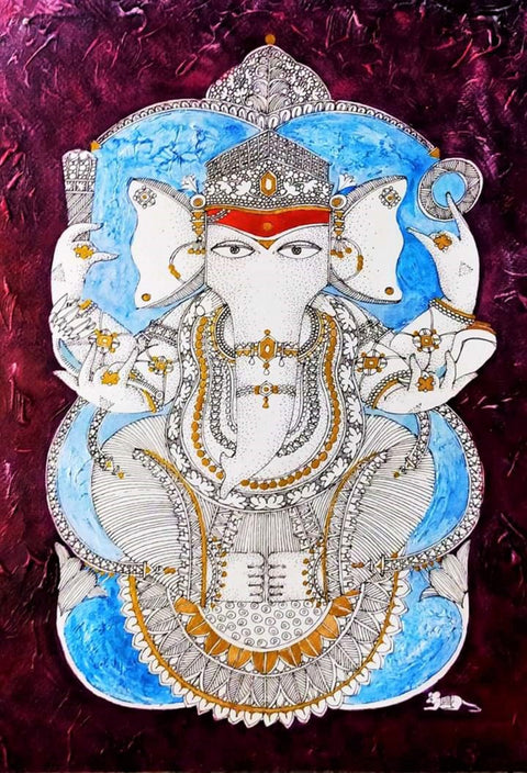 Lord Ganesha by Samik De