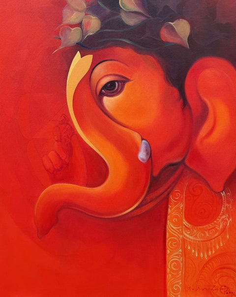 Lord Ganesha by Solomon R