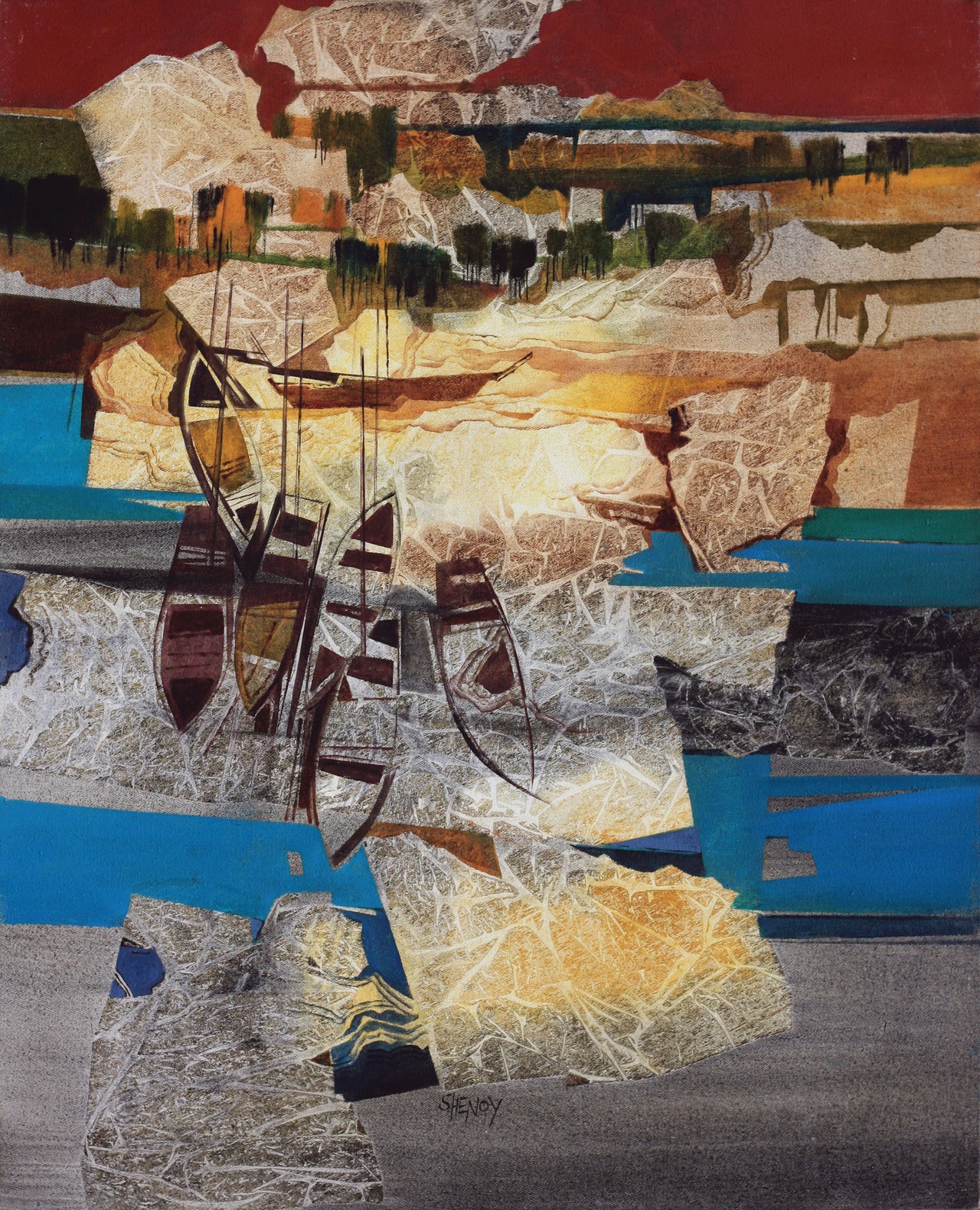 G S Shenoy Art Of India