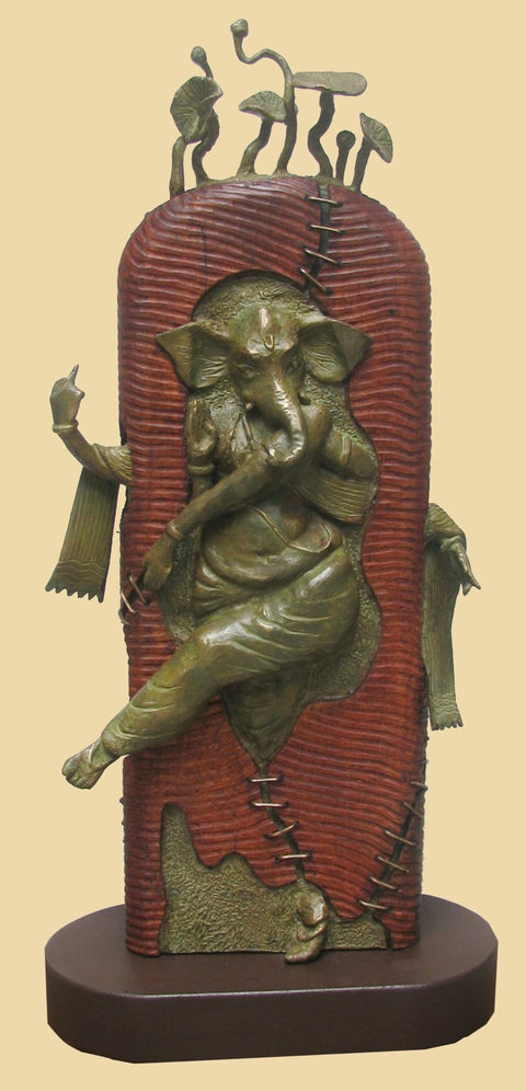 Rhythm Ganesha by Subrata Paul