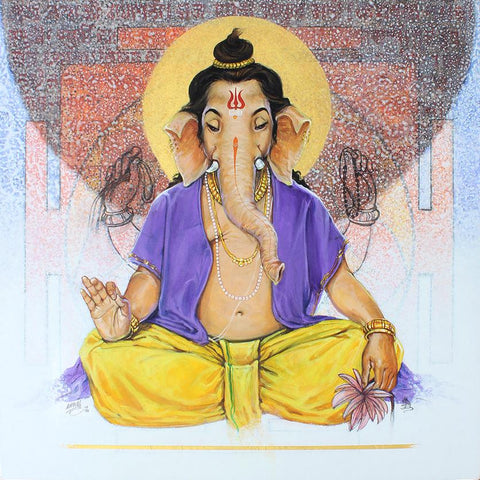 Shree Ganesh 2 by Ramchandra Kharatmal