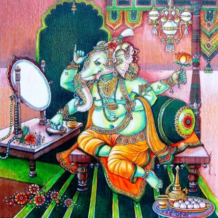 Shree Ganesha by Anand Sonar