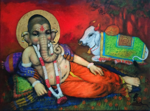 Shri Ganesha by Apet Pramod